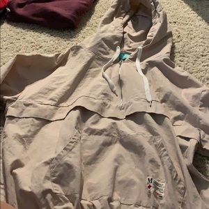 A hoodie